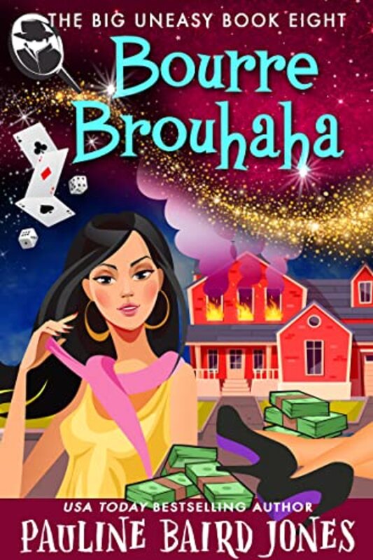 Big Uneasy book cover