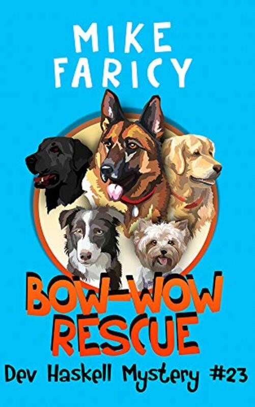 Book cover for "Bow-Wow Rescue" by Mike Faricy