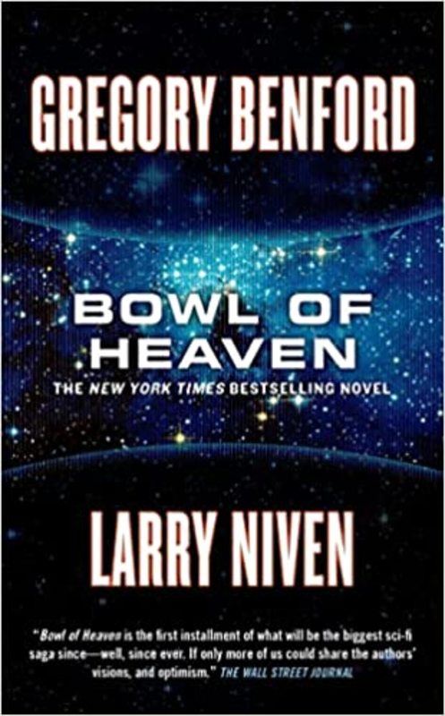 Book cover for "Bowl of Heaven" by Gregory Benford