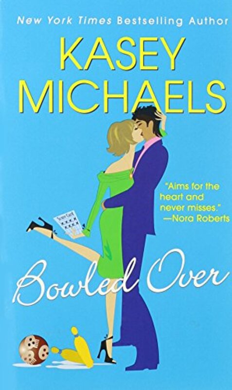 Book cover for "Bowled Over / Maggie Takes a Fall" by Kasey Michaels