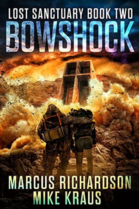 Book cover for "Bowshock" by Mike Kraus