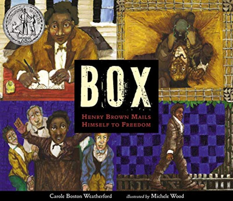 Book cover for "Box" by Carole Boston Weatherford