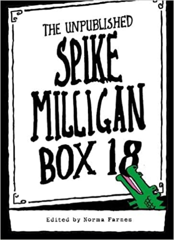 Book cover for "Box 18" by Spike Milligan