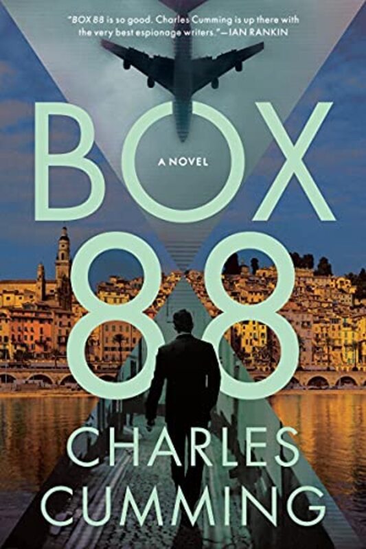 Book cover for "Box 88" by Charles Cumming