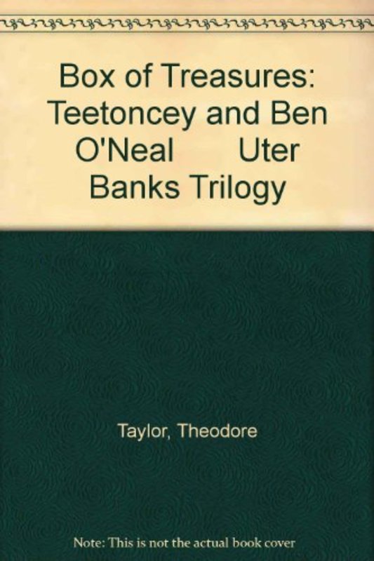 Book cover for "Box of Treasures" by Theodore Taylor