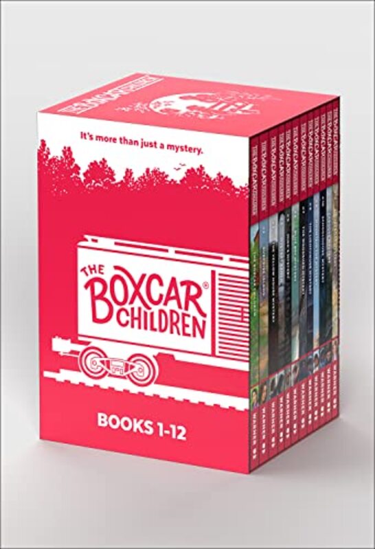 Book cover for "Boxcar Children Bookshelf" by Gertrude Chandler Warner