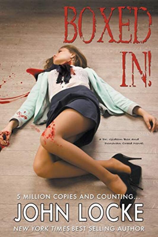 Donovan Creed book cover