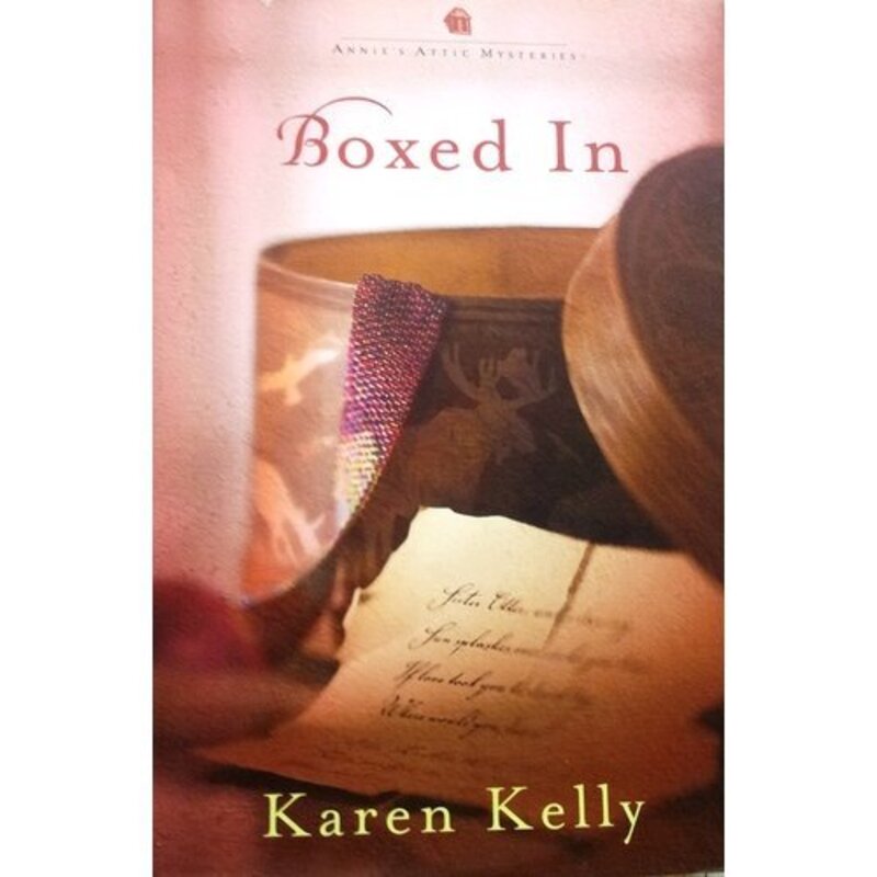 Book cover for "Boxed in" by Various
