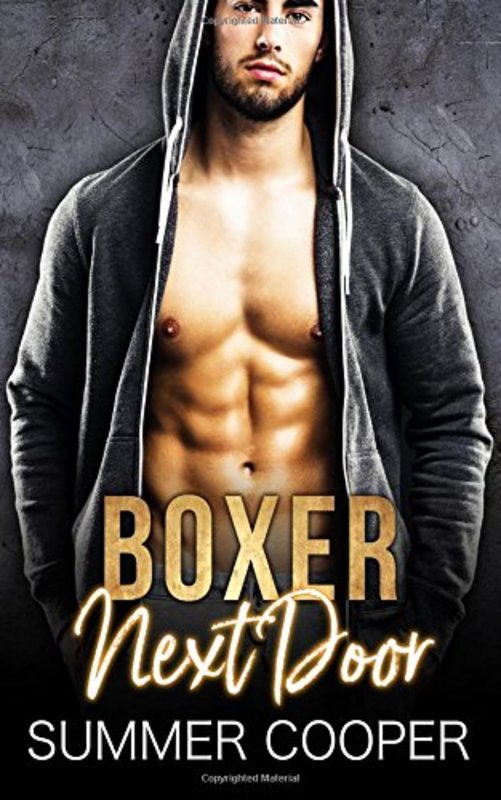 Book cover for "Boxer Next Door" by Summer Cooper