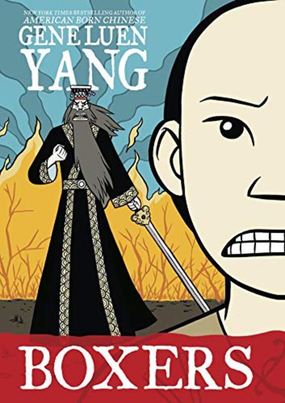 Book cover for "Boxers" by Gene Luen Yang