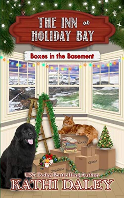 Book cover for "Boxes in the Basement" by Kathi Daley