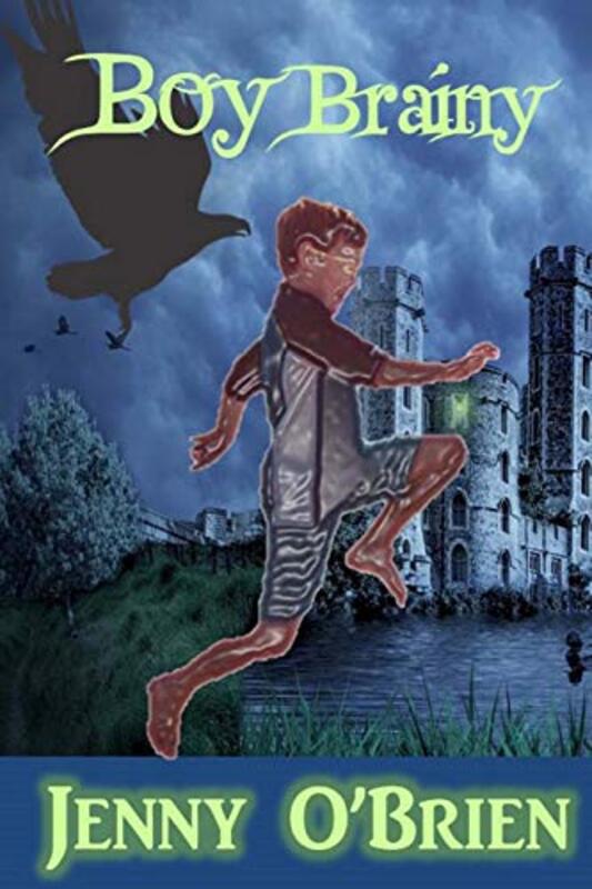 Book cover for "Boy Brainy" by Jenny O'Brien