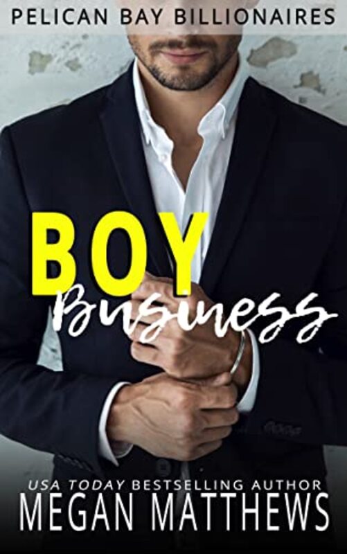 Book cover for "Boy Business" by Megan Matthews