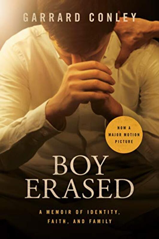 Garrard Conley book cover