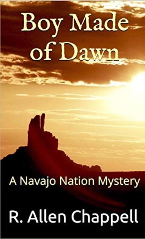 Book cover for "Boy Made of Dawn" by R Allen Chappell