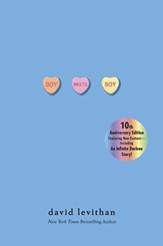 Book cover for "Boy Meets Boy" by David Levithan