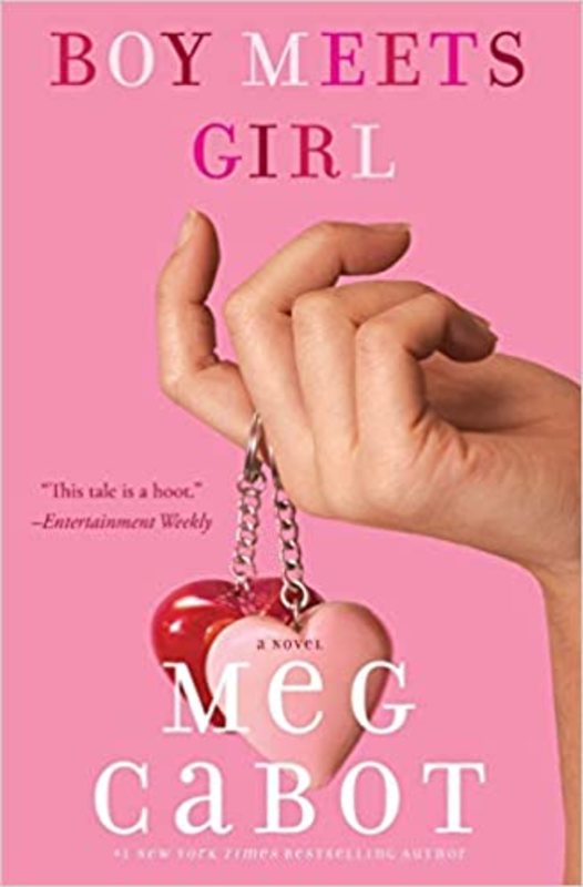 Book cover for "Boy Meets Girl" by Meg Cabot
