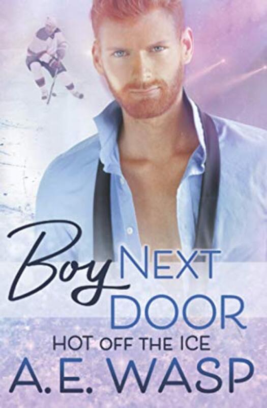 Book cover for "Boy Next Door" by AE Wasp