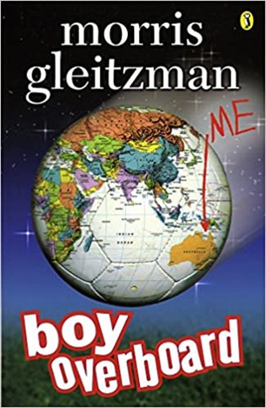 Book cover for "Boy Overboard" by Morris Gleitzman