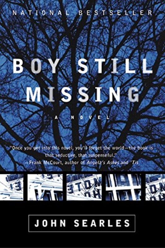 Book cover for "Boy Still Missing" by John Searles