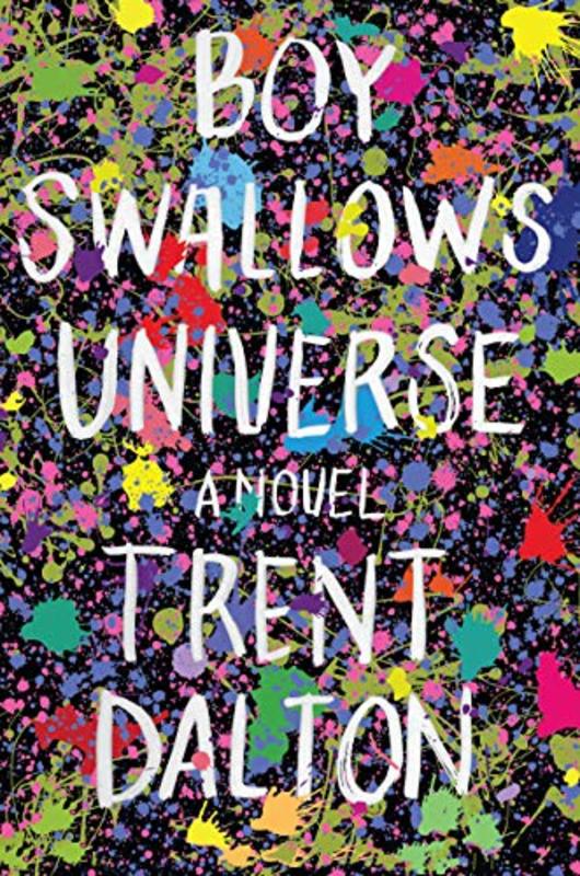Trent Dalton book cover
