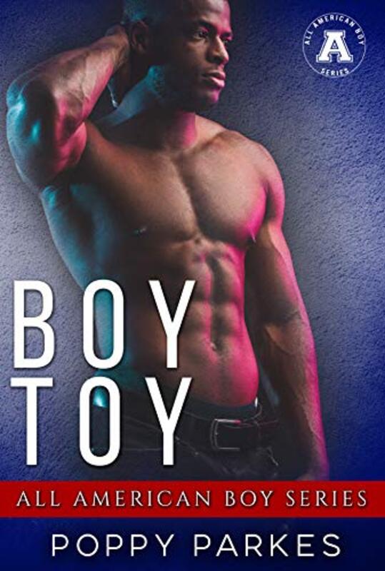 Book cover for "Boy Toy" by Poppy Parkes