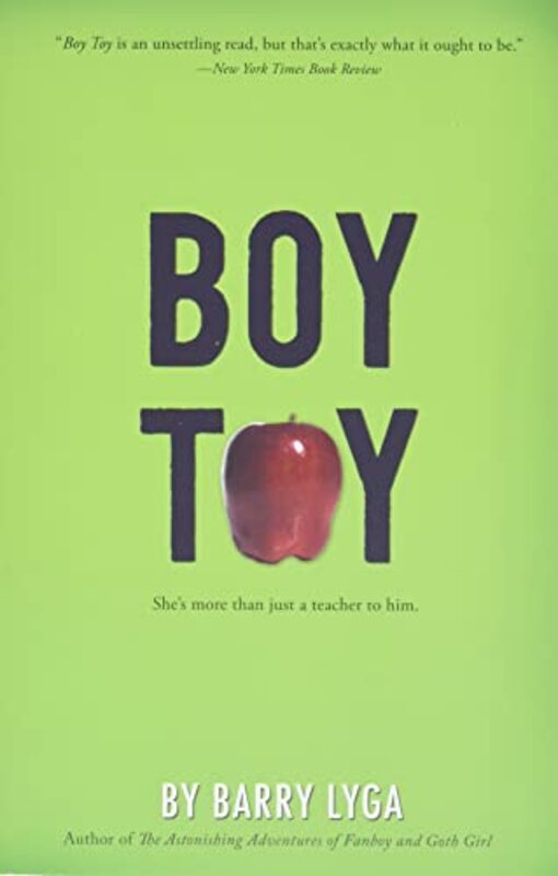 Book cover for "Boy Toy" by Barry Lyga