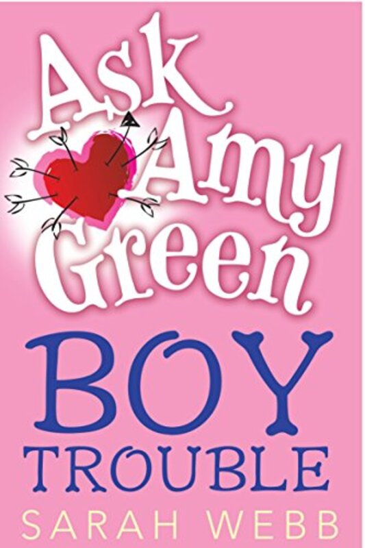 Book cover for "Boy Trouble" by Sarah Webb