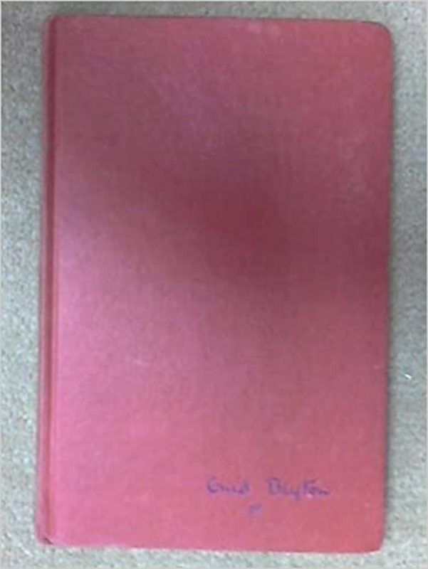 Book cover for "Boy Who Came Back" by Enid Blyton