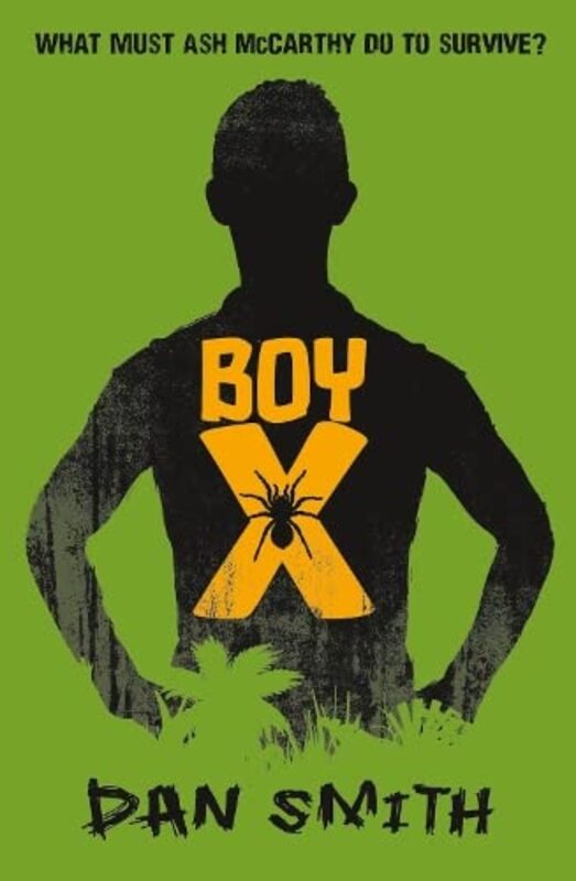 Book cover for "Boy X" by Dan Smith