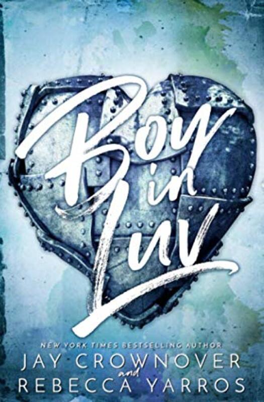 Book cover for "Boy in Luv" by Jay Crownover