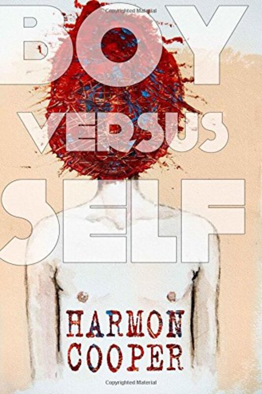 Book cover for "Boy versus Self" by Harmon Cooper