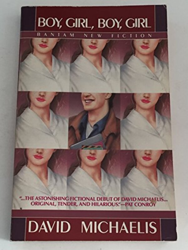 Book cover for "Boy, Girl, Boy, Girl" by David Michaelis