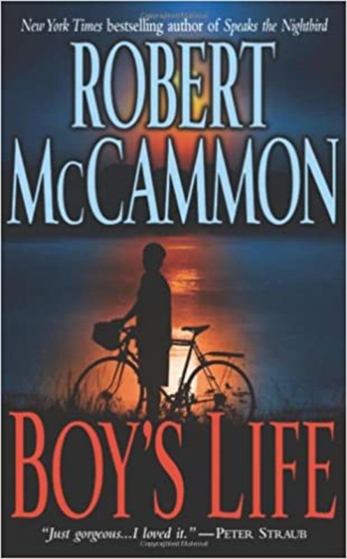 Book cover for "Boy's Life" by Robert R McCammon