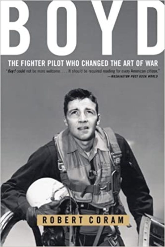 Book cover for "Boyd" by Robert Coram