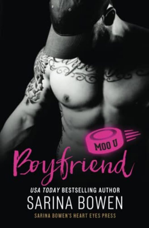 Book cover for "Boyfriend" by Sarina Bowen