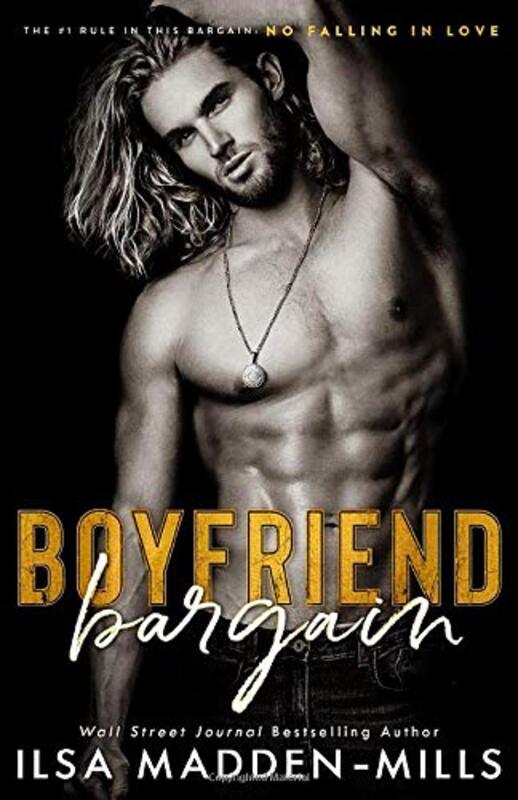 Book cover for "Boyfriend Bargain" by Ilsa Madden Mills