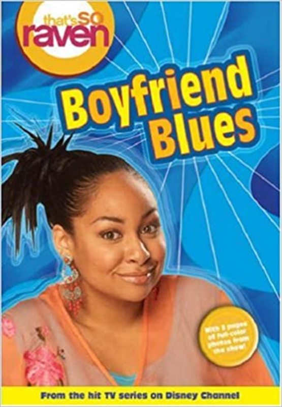 Book cover for "Boyfriend Blues" by Marc Cerasini