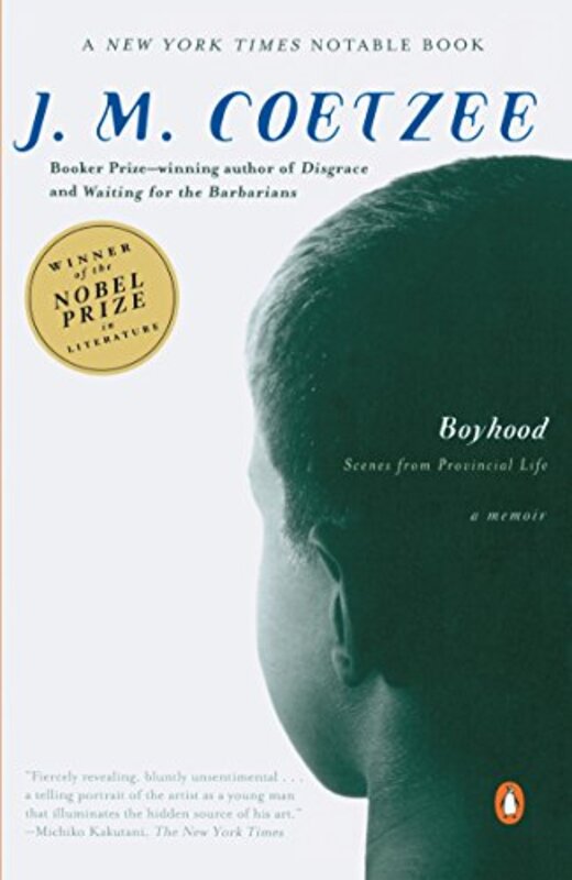 Book cover for "Boyhood" by JM Coetzee