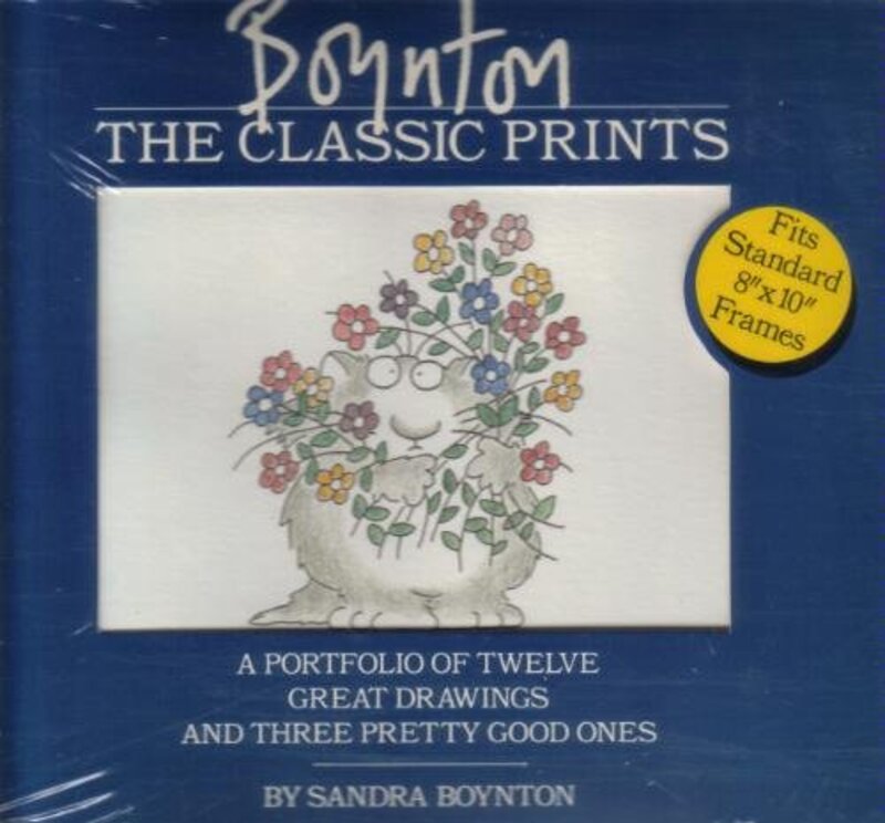 Book cover for "Boynton the Classic Prints" by Sandra Boynton