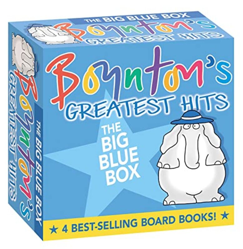 Book cover for "Boynton's Greatest Hits Volume 1" by Sandra Boynton