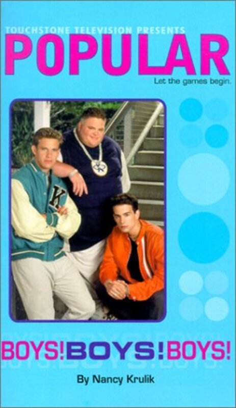 Book cover for "Boys! Boys! Boys!" by Nancy Krulik