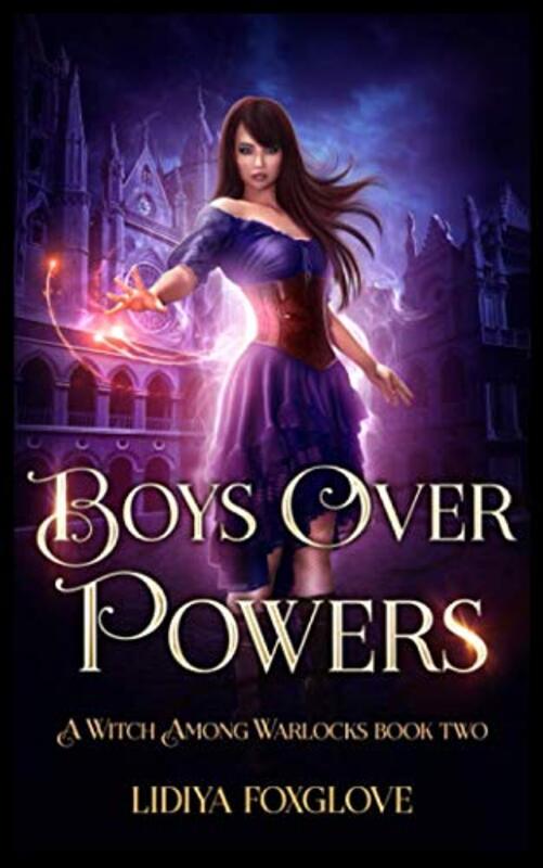 Book cover for "Boys Over Powers" by Lidiya Foxglove