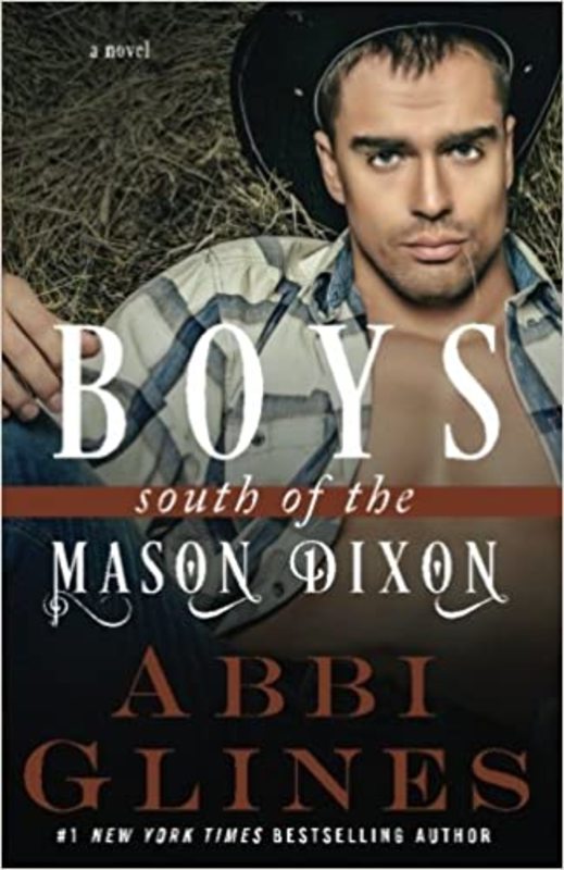 Book cover for "Boys South of the Mason Dixon" by Abbi Glines
