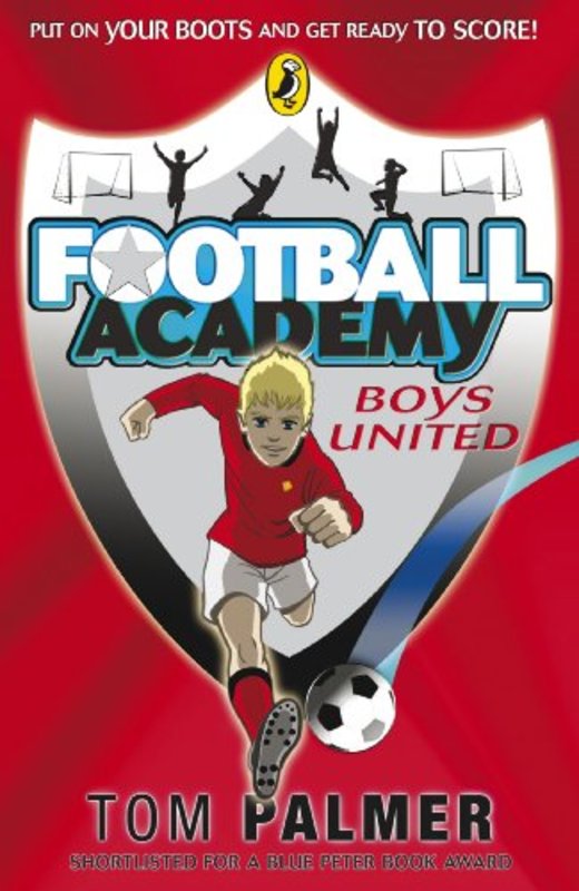 Book cover for "Boys United" by Tom Palmer