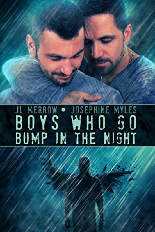Book cover for "Boys Who Go Bump in the Night" by JL Merrow