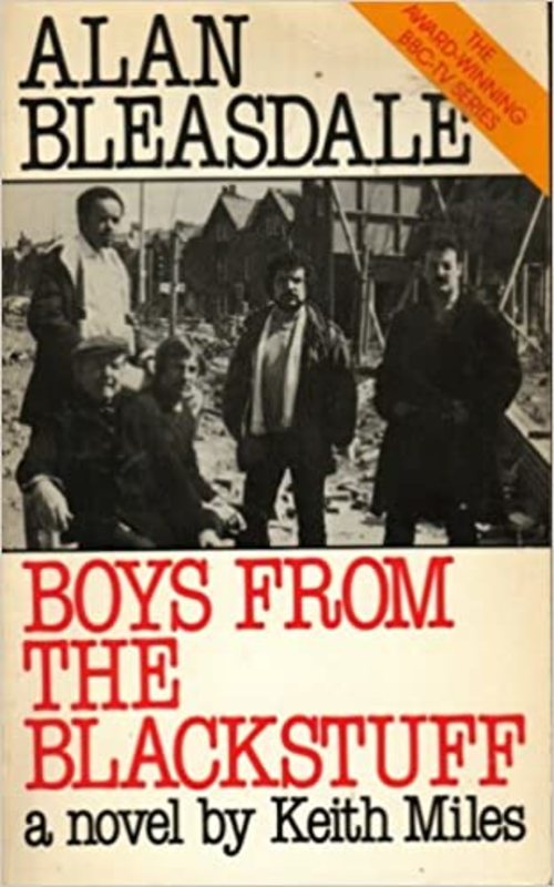 Book cover for "Boys from the Blackstuff" by Conrad Allen