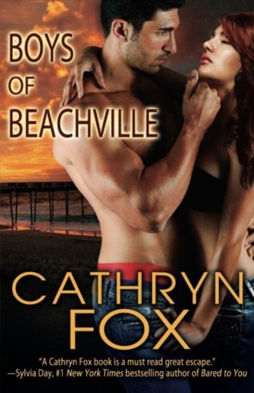 Book cover for "Boys of Beachville" by Cathryn Fox