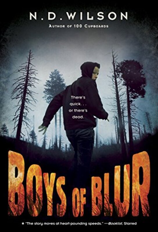 Book cover for "Boys of Blur" by ND Wilson