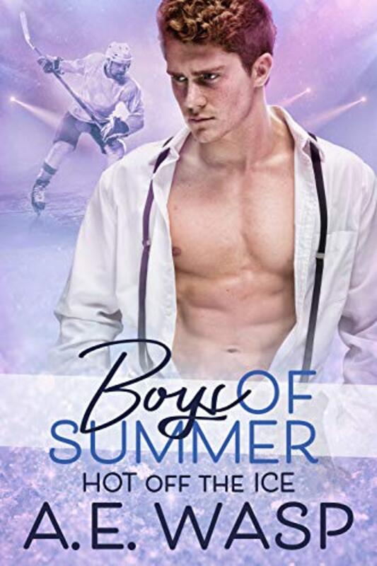 Book cover for "Boys of Summer" by AE Wasp